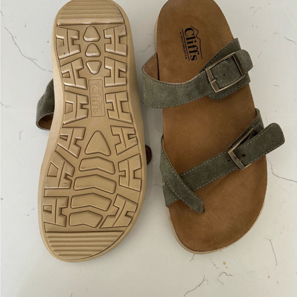 Cliffs Birkenstock Type Womens Sandal Size 8 - Picture 2 of 3